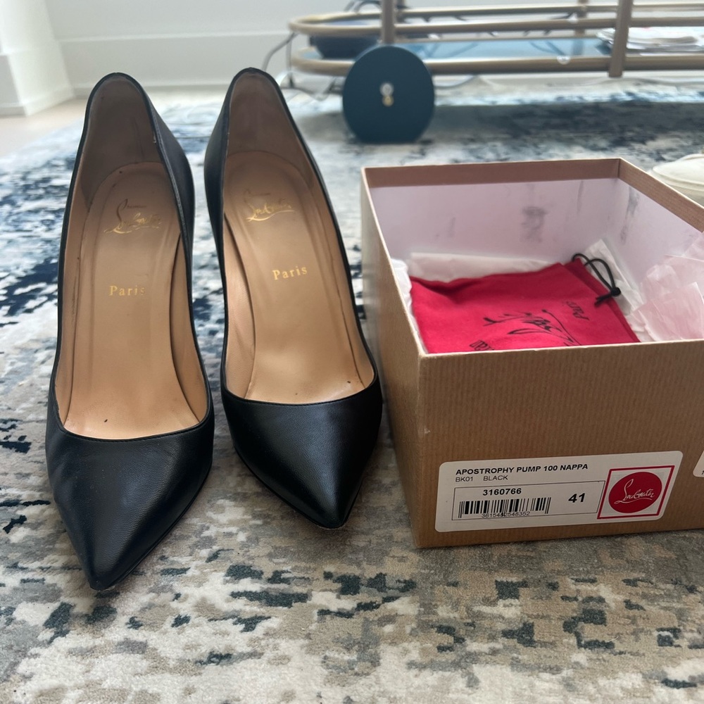 Christian Louboutin pumps